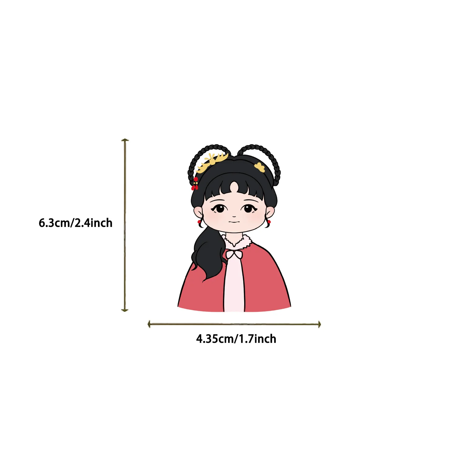 50pcs Ancient Celebrity Character Stickers For Motivational Award Class DIY Decoration Laptops Phones Books Instruments