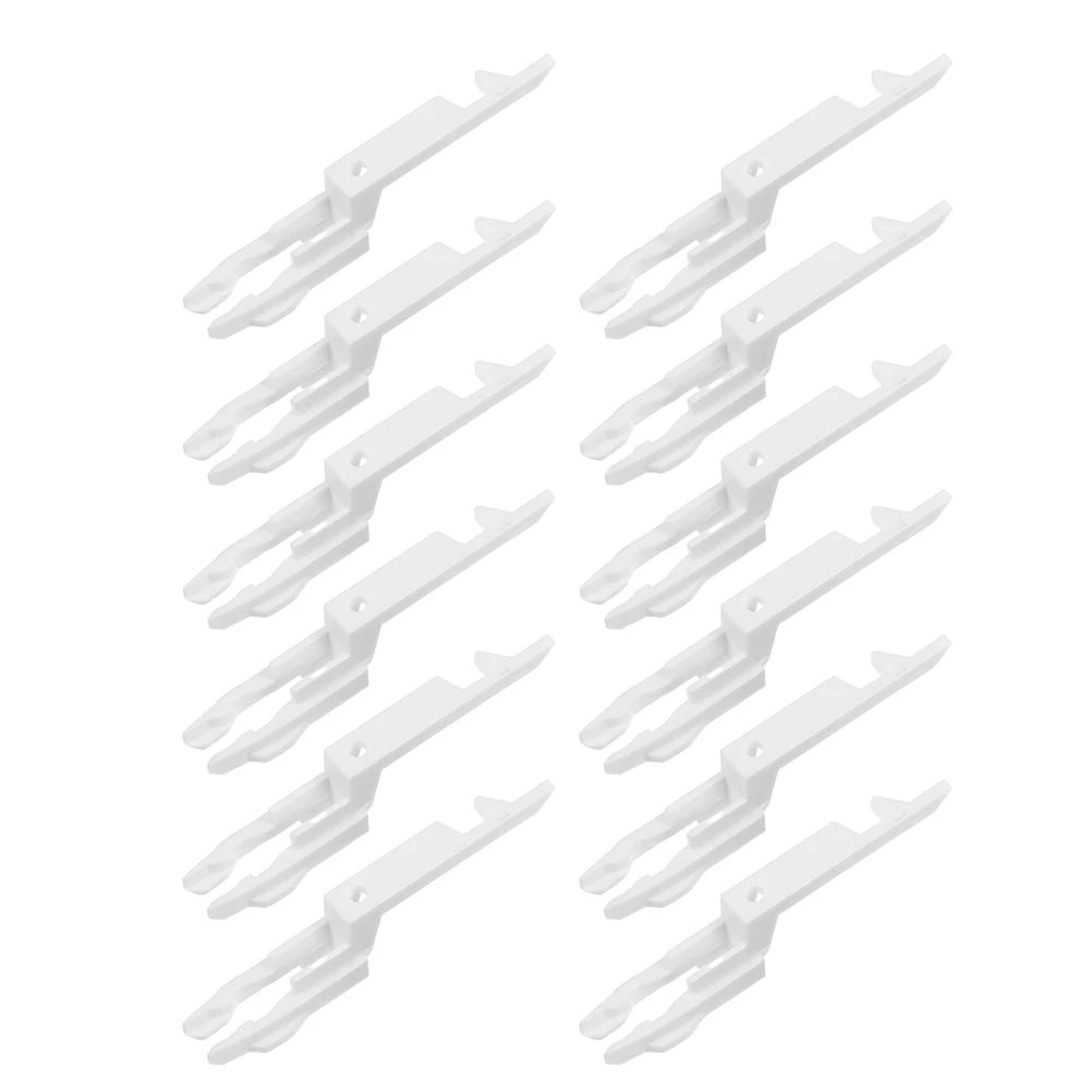

15 Pcs Fire Switch Button Emergency Key for Bathroom Bedroom Release Door Plastic Fireplace Alarm Test Efficient