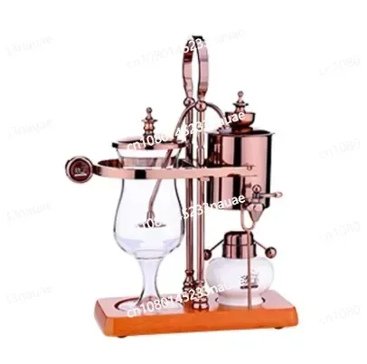 Water Drop Royal Balancing Siphon Coffee Machine/belgium Coffee Maker Syphon Vacumm Coffee Brewer ZP101015