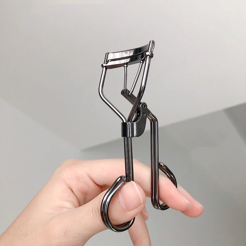 1 Pcs Handle  Eyelash Curler stainless steel eyelash cosmetic makeup persistent eyelash curler curling eyelashes Tool