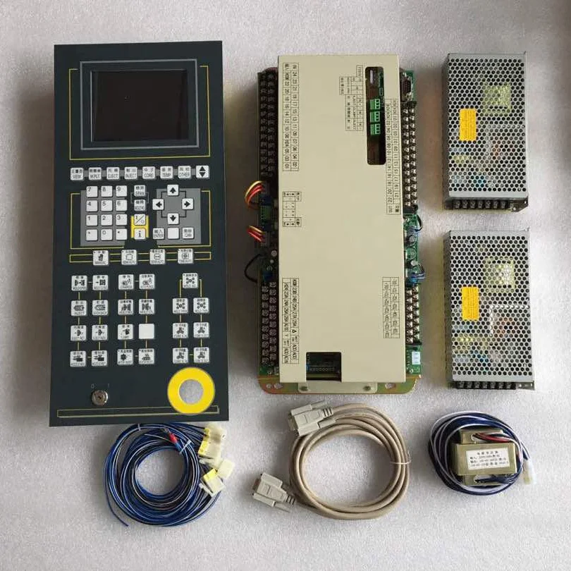 Techmation A62 control system with 5.7'' display screen,A62 controller for injection molding machine