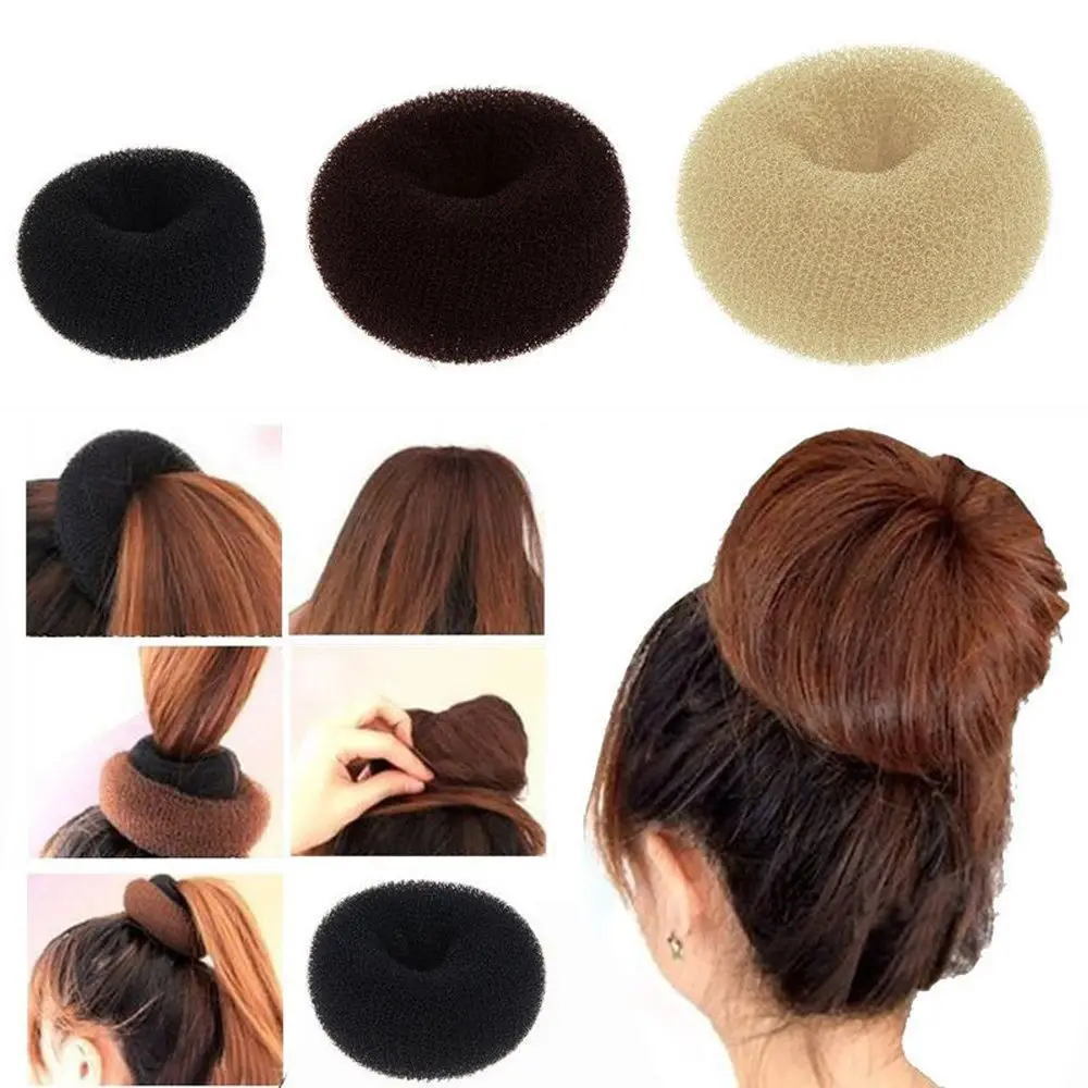 New Girls Beauty Hair Tools Ring Magic Donut Shaper Bun Maker Accessories
