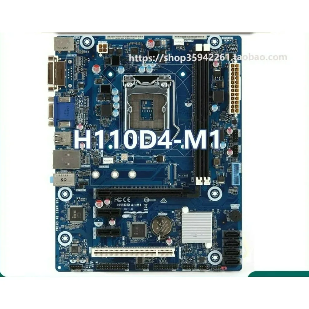 Used For ASRock H110M-I-COMBO-G-M1-DGS-HDV-HDVP-D4-D3-HASEE-HYPER main board R30   (store code: 0745)