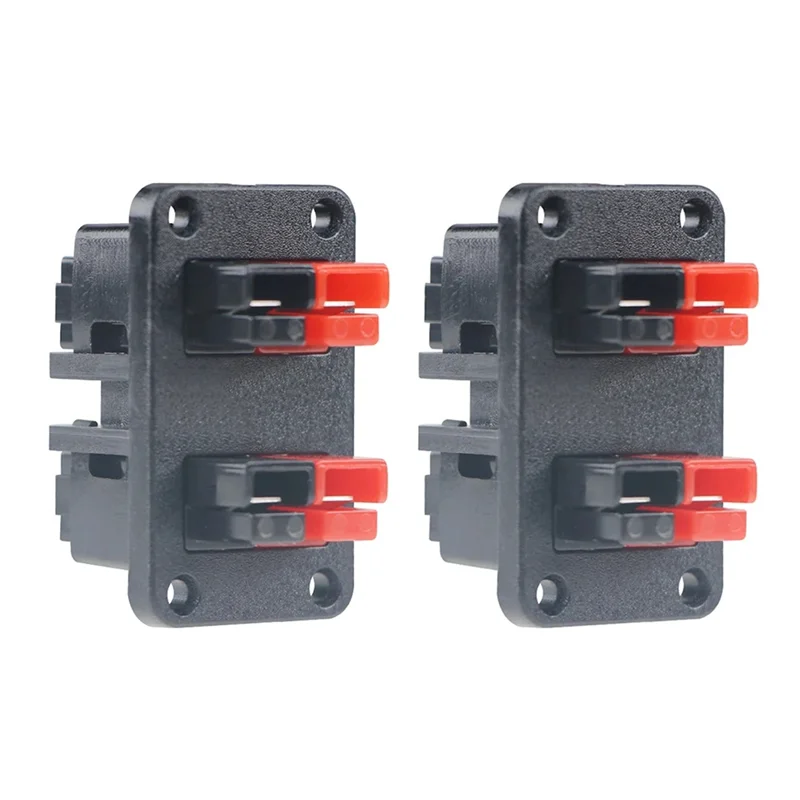 A37T-For Anderson Plug Connector Fixed Mounting Bracket Panel 45A 600V 2Pcs Power Plug Cable Connectors Power Plug