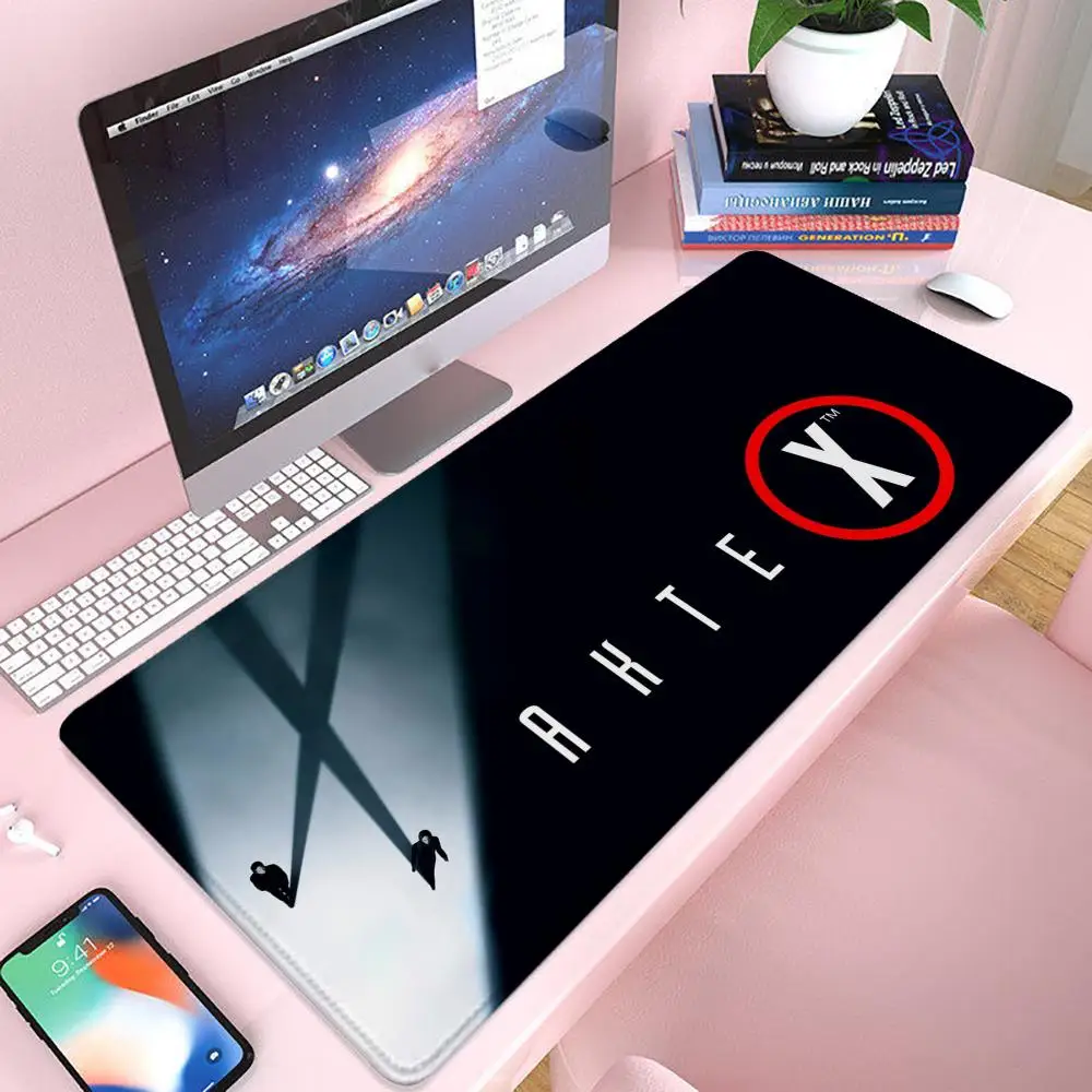 

The X Files Mouse Pad Gaming 900×400 Mousepad Gamer Xxl Mouse Mat Offices Accessories Keyboard Long Pad Computer Desk Mat