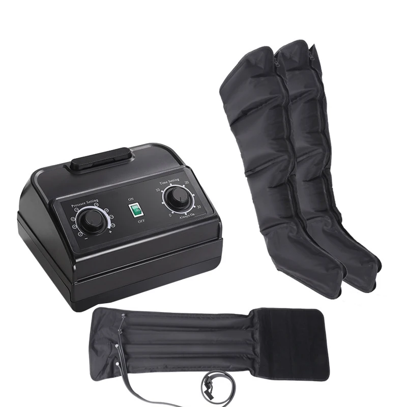 

Air Compression Massager Leg Foot Circulation Pressotherapy Reovery Boots Air Promote Blood Relaxation