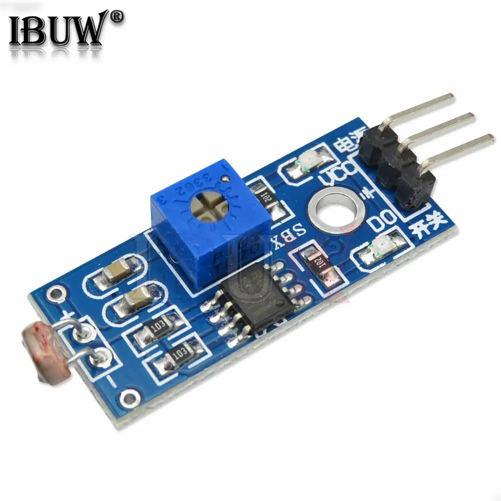 Infrared Flame detection/obstacle avoidance/photosensitive sensor Module 3PIN 4PIN Photoresistance Resistance sensor For Arduino