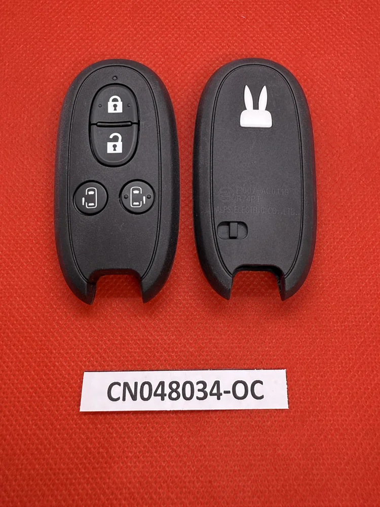

CN048034 OEM чип ID47 315 МГц FCC: R74P1 для Suzuki Mitsubishi 2/3/4 кнопки оригинальный умный дистанционный ключ с 3 видами логотипа