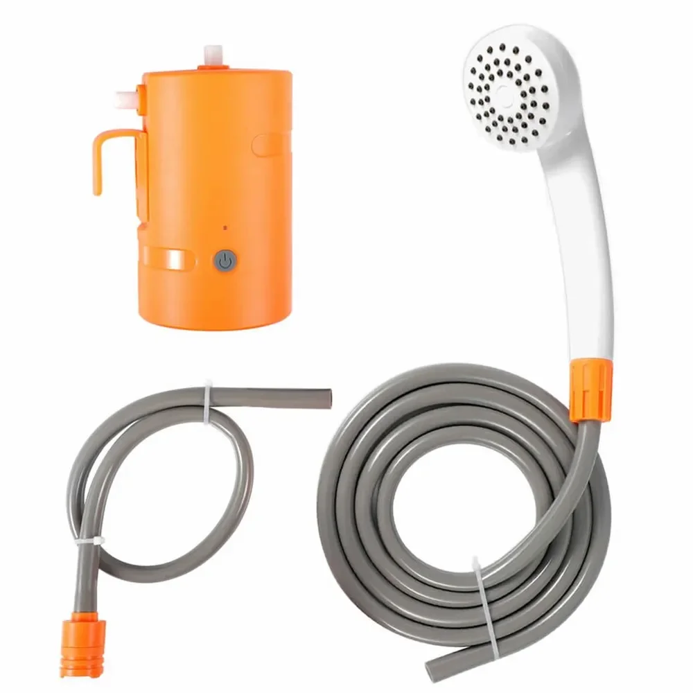 

Portable Set Outdoor Camping Shower Rechargeable Shower