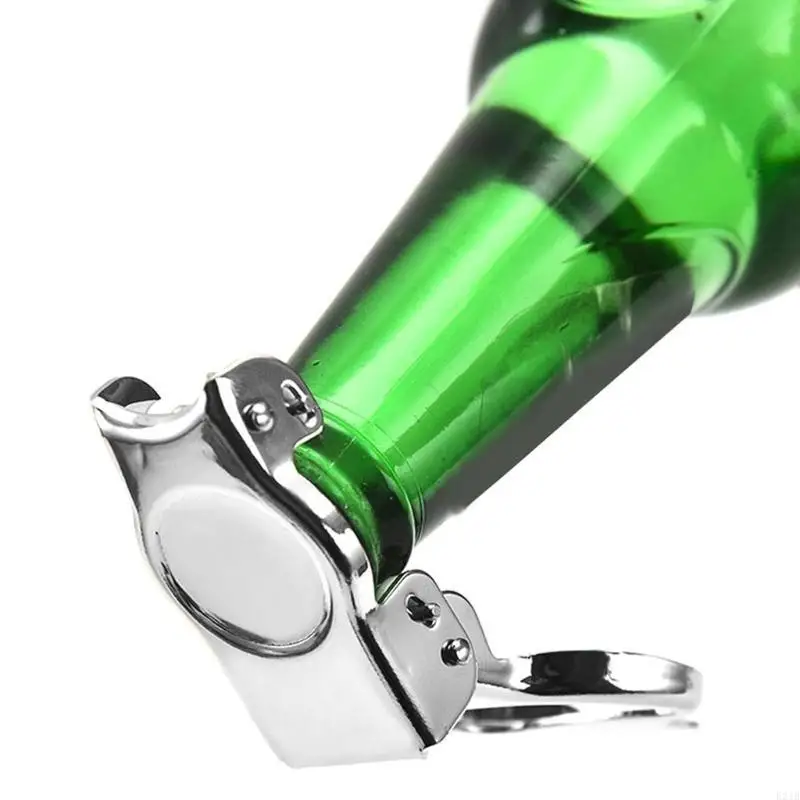 Foldable Jar Bottle Opener Multifunctional Stainless Steel Can Openers Manual Lid Remover Kitchen Accessories for Bar 