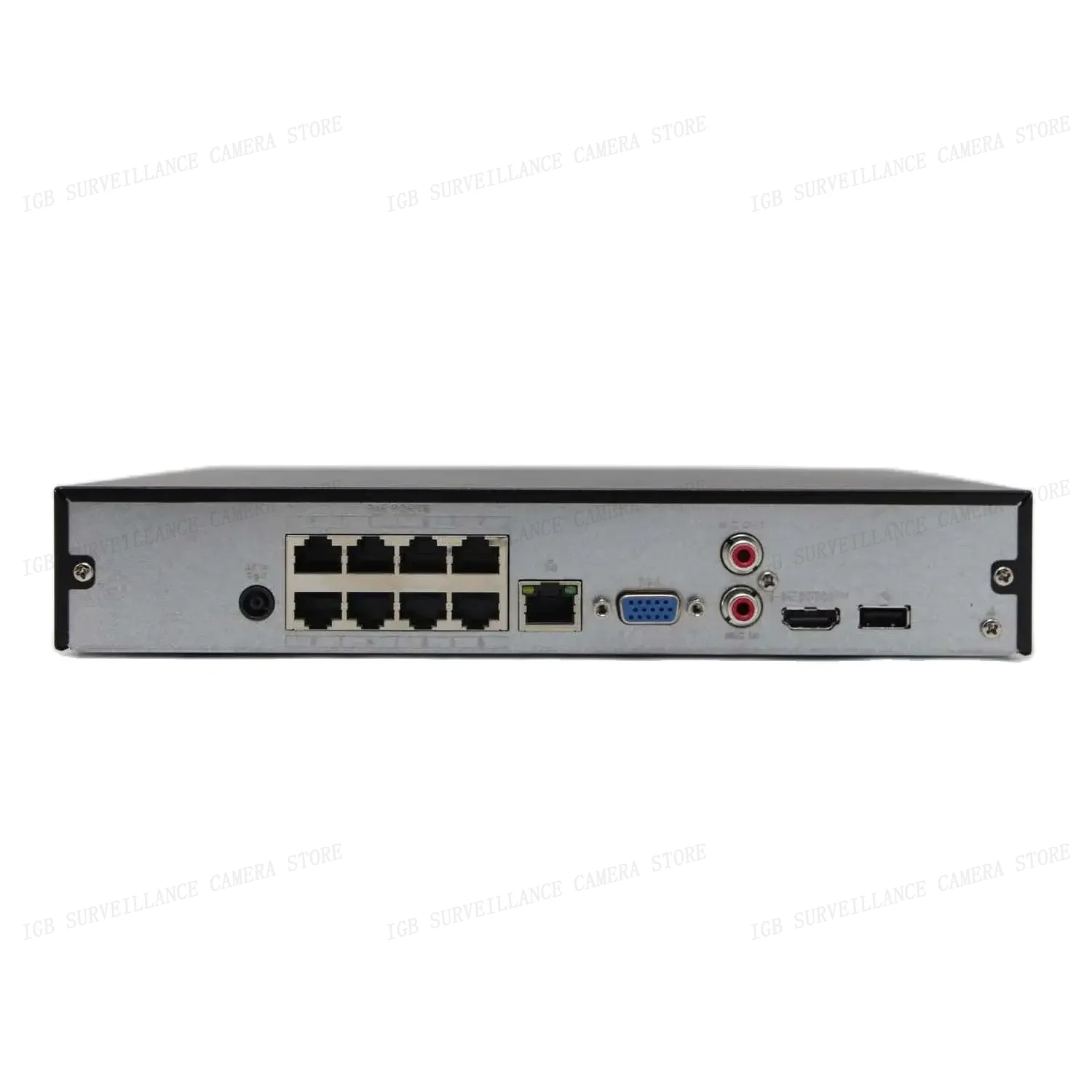 Imagem -04 - Gravador de Vídeo Dahua Compact Network Suporte 4k H.265 8poe Port 8ch 1u 8poe Nvr 1hdd Lite