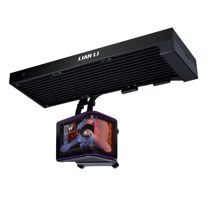 2nd Generation OLED Curved Screen 360ARGB All-in-One CPU Water Cooler for computer case