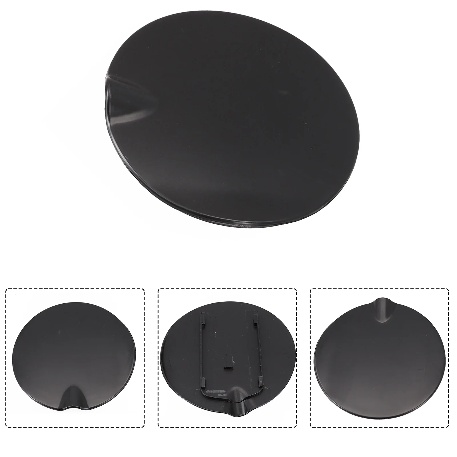 Fuel Door Lid Black Exterior Fuel Tank Cover Shell For Merceds Fortwo 2008-2015 4517540006 A4517540006C22A