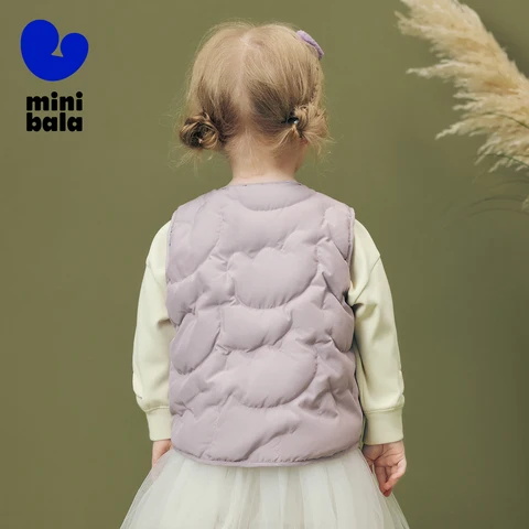 Детский пуховый жилет Mini Bala
