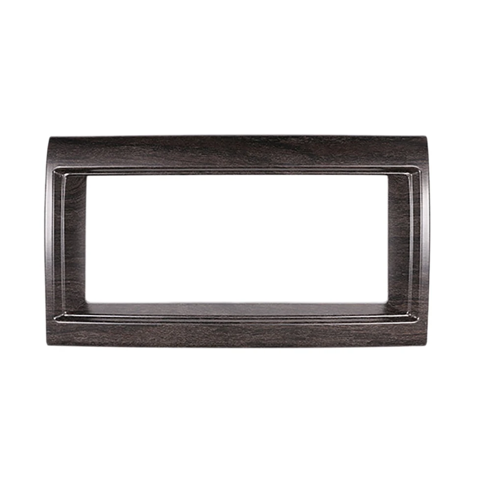 

For Land Rover Discovery 5 (High Configuration) ABS Oak Grain Navigation Frame Interior Navigation Box Frame Cover