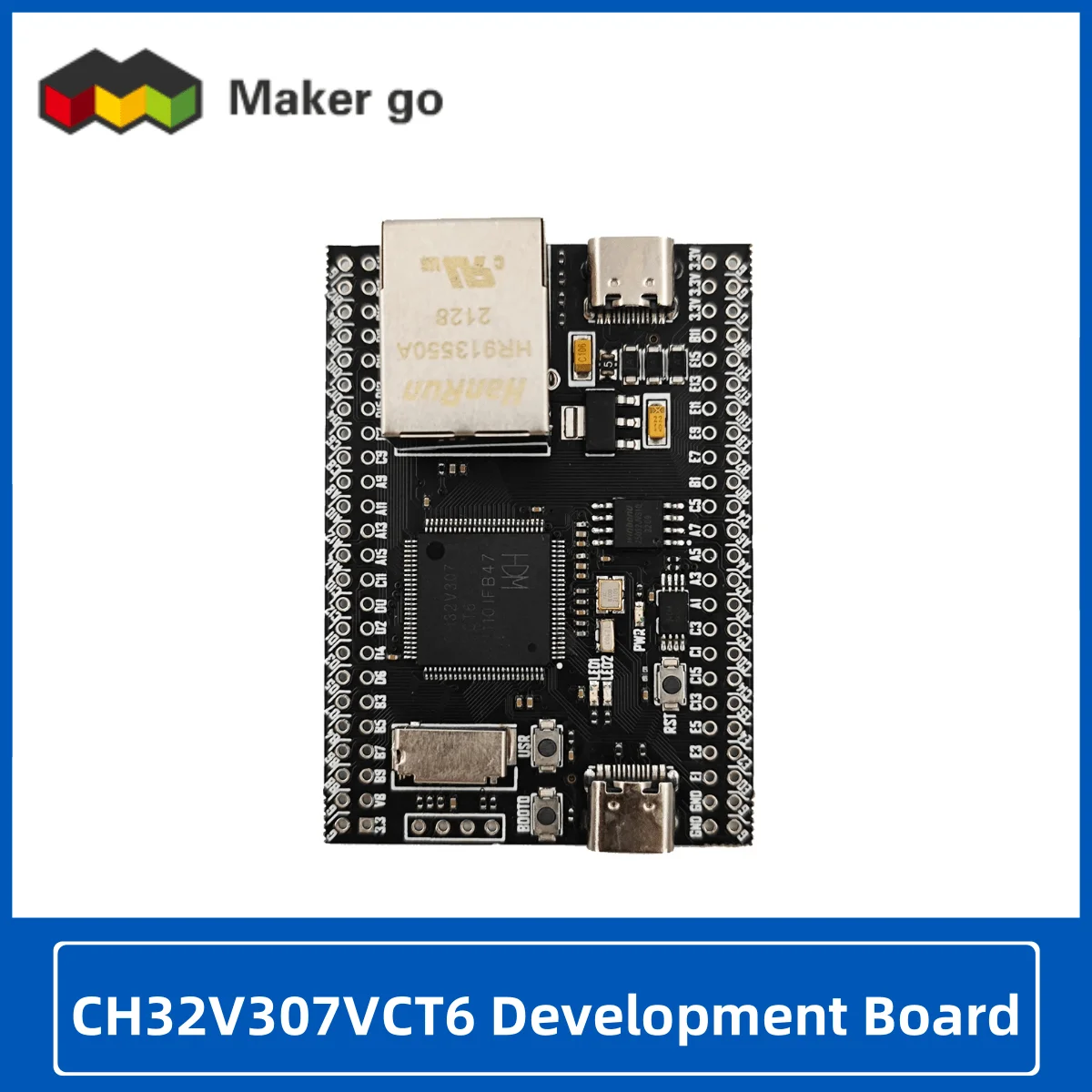 CH32V307VCT6 development board CH32V307 VCT6 Demo Board RISC-V core support RT-Thread onboard