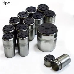 Multiple Types Fishing Rod End Cap Aluminum Alloy-Plug Rod Tail Plug Protector Multiple Sizes Carp Fishing Tackle Accessories