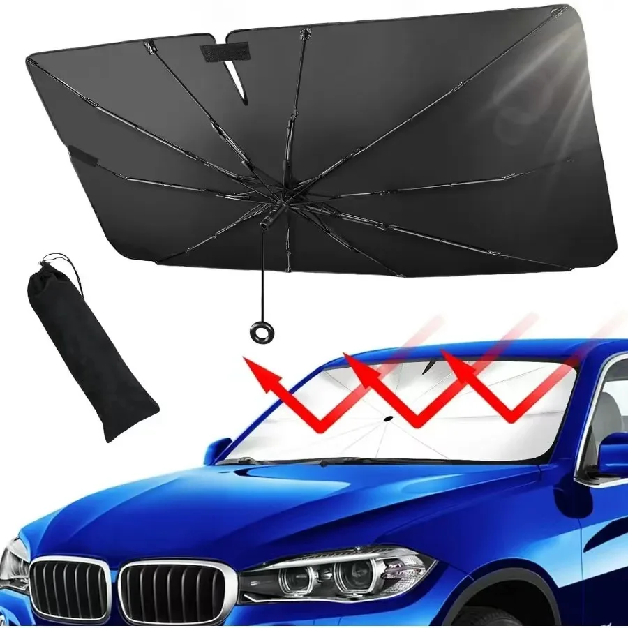 

This portable car sun visor (with storage bag) is suitable for the Ford F-150 double-row seats. It combines the functions of a s