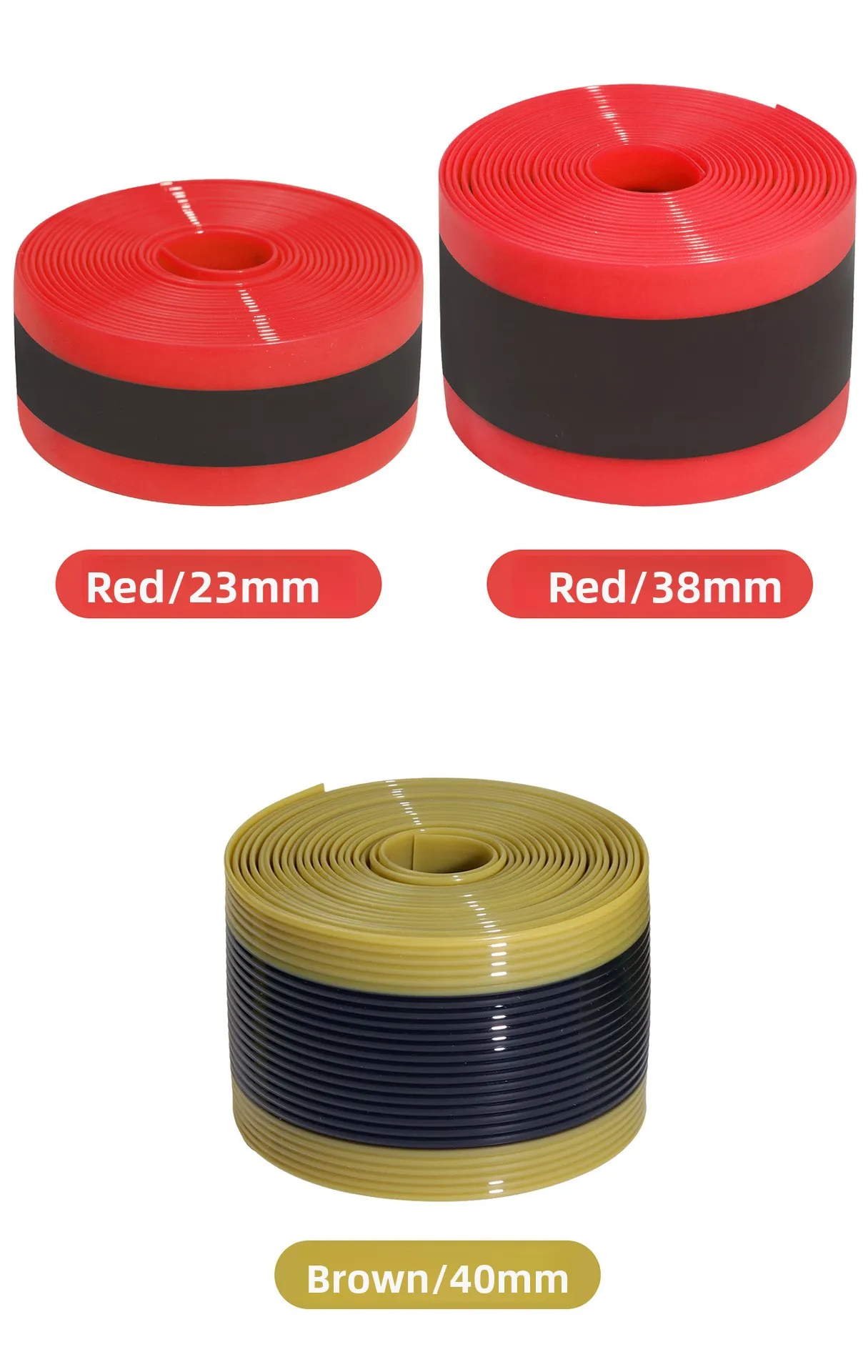 Reifenfutter für Fatbikes, passend für 29 x 4-5 Zoll Fahrradreifen, pannensicherer TPU-Schutz, langlebiger Schutz für Mountainbikes und Rennräder. – Detail 13