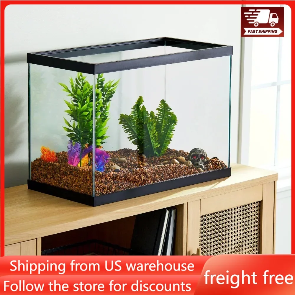 Glass Fish Aquarium Hatchery 20 Gallon Aquarium Terrarium Fishkeeping Aquatic Pet Supplies Products Home Garden Free Delivery