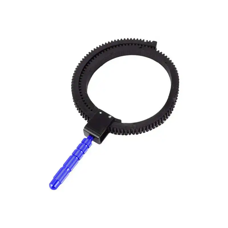 تعديل دليل مرنة والعتاد حلقة حزام 36 سنتيمتر طول ل 49-82 مللي متر DSLR كاميرا متابعة التركيز التكبير عدسة التصوير الملحقات