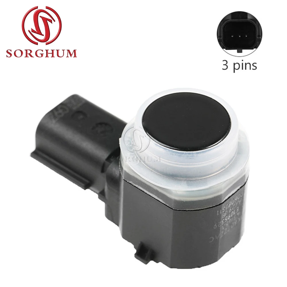Picture 5: SORGHUM 4PCS 5MK60TZZAC PDC Parking Sensor For Chrysler 300 Dodge Charger Challenger 2017-2022 Reverse Radar Park Assist Sensor