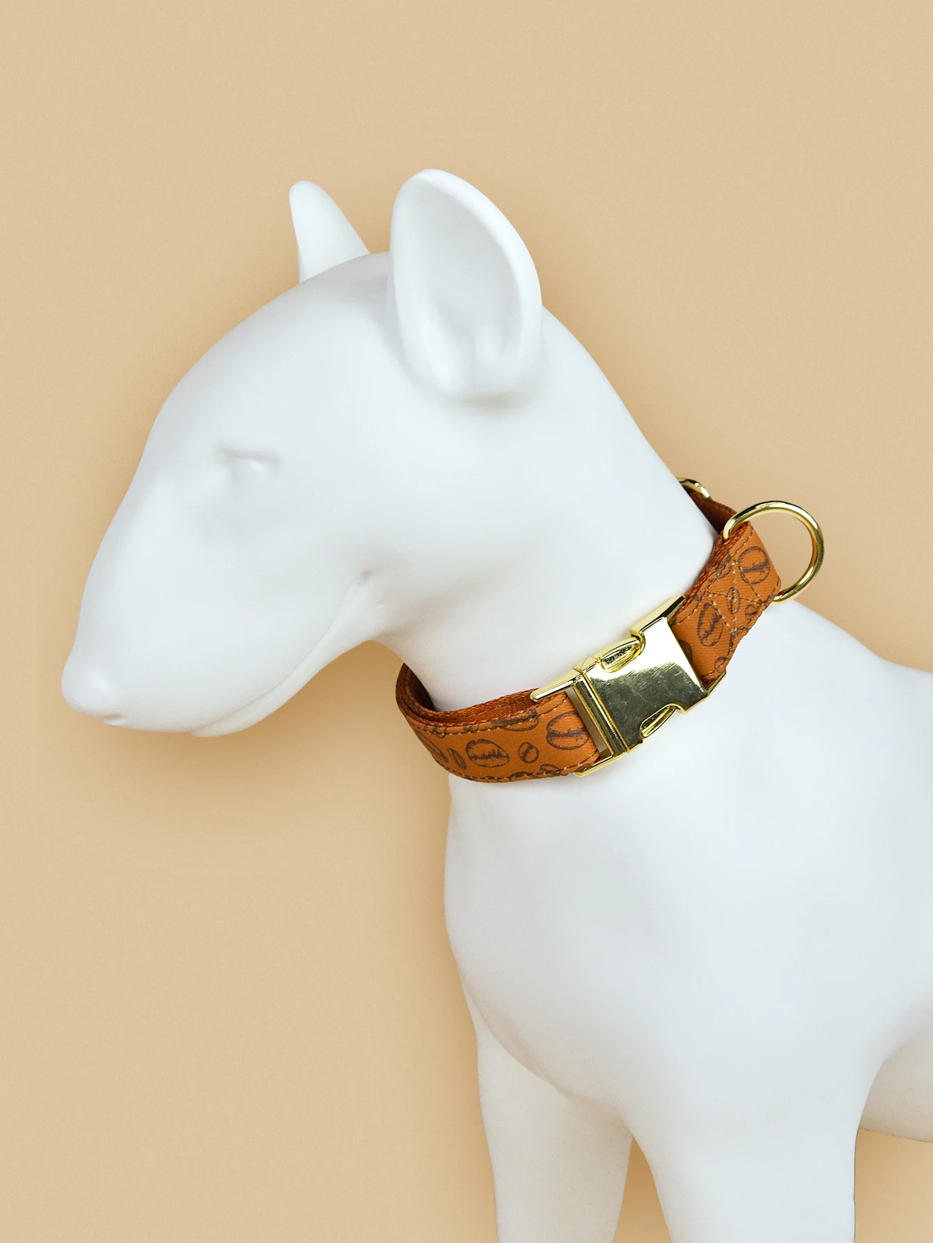 Valentinstags- und Neujahrsgeschenke für mittelgroße Hunde und kleine Hunde. Niedliches Haustierhalsband, doppelseitig bedrucktes Haustierhalsband für Hunde und Katzen – Detail 2