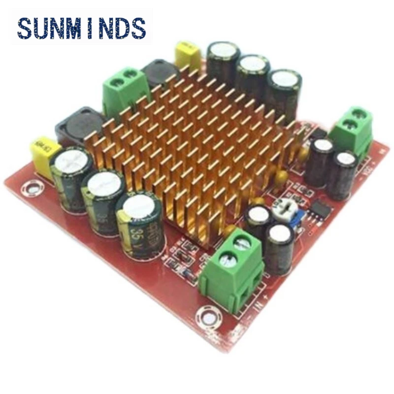 XH-M544 DC 12-26V 150W TPA3116DA TPA3116D2 Mono Channel Digital Power Audio Amplifier Amp Board With Preamplifier
