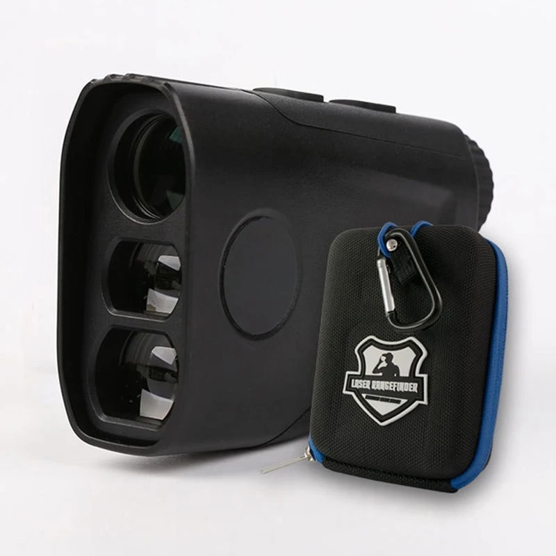 Utility Golf Rangefinder‑tool USB Rechargeable Apparatus 750 Yards Lock‑flag Vibration Distance Height Measuring Monitoring