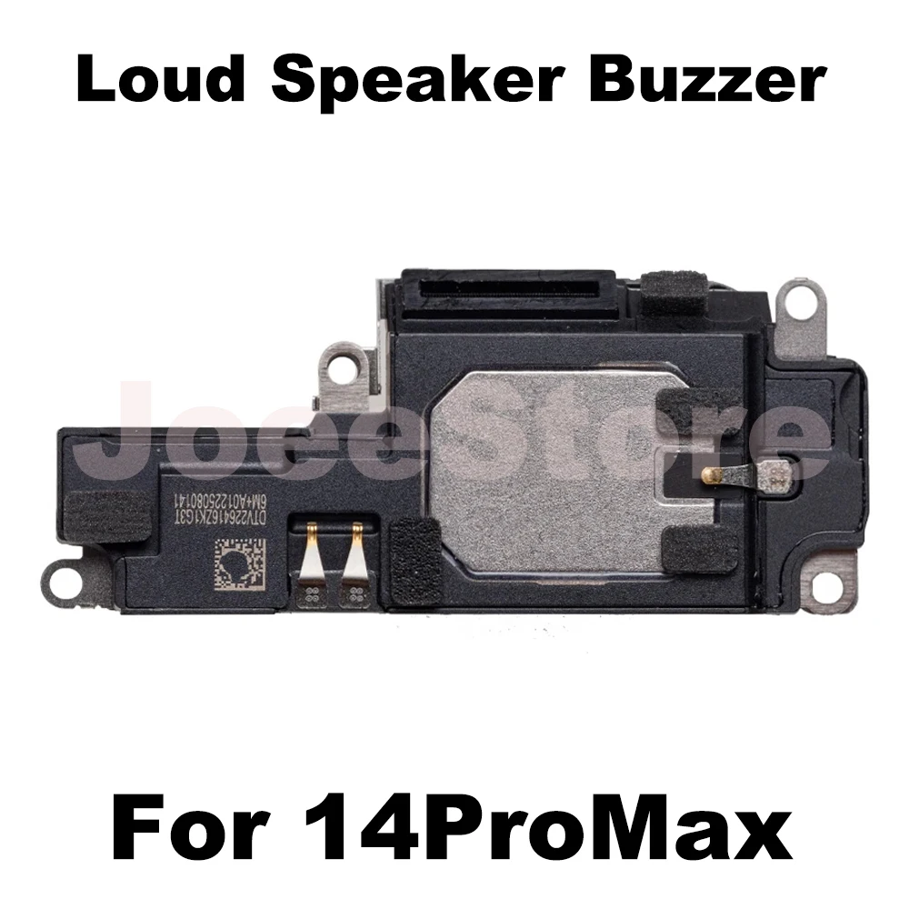 Loudspeaker For iphone 13 12 15 14 Pro Max Mini Plus Loud Speaker Ringer inner Bottom Buzzer Flex Cable Louder Replacement Parts