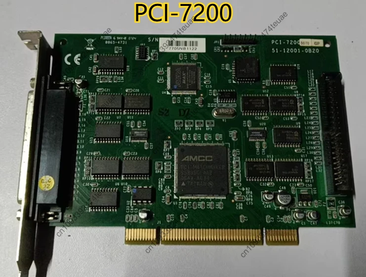 بطاقة الحصول على PCI-7200 51-12001-0B20 اختبار موافق #1