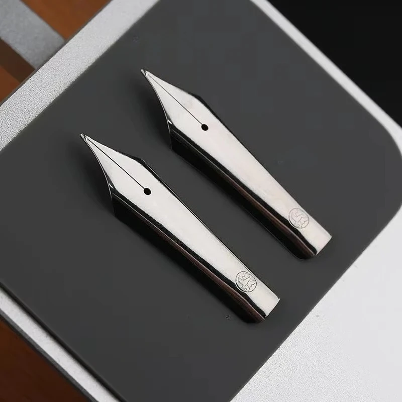 

2 шт. позолоченные сменные стержни Majohn NO.8 Sun F/M, серебряные наконечники BOCK NO.8 для перьевых ручек Majohn P139/P140, аксессуары для письма и бизнеса