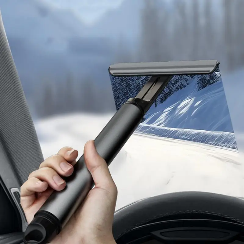 

Car Wiper Window Breaker Rotatable Handle 2 In 1 Multifunctional Portable Adjustable For Car Windshield Rearview Mirror