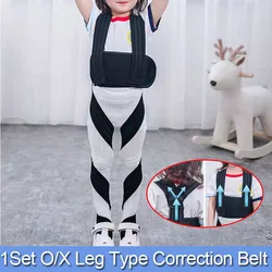 Adjustable Kid Leg Correction Belt-For O/X Type Bow Type Leg Posture Corrector Strap-Knee Valgus, Knee Varus Leg Orthotics Brace