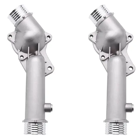 자동차 알루미늄 온도조절기 하우징, Bmw E39 528I 1997 1998 11531740478, 2X