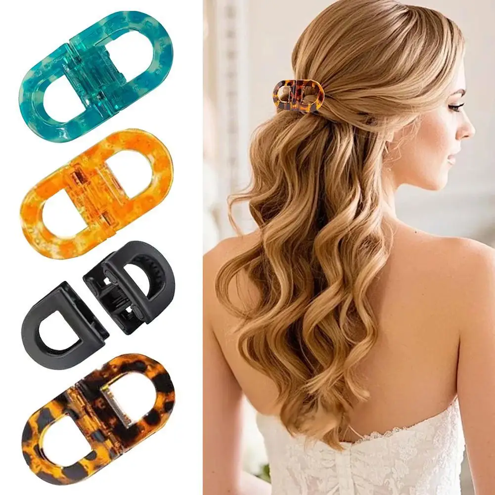 

Magnetic Hair Clips for Women Non-Slip Styling Clips Fashion Disassemblable Hair Clip Portable Fashion Hair Accessories forGirls