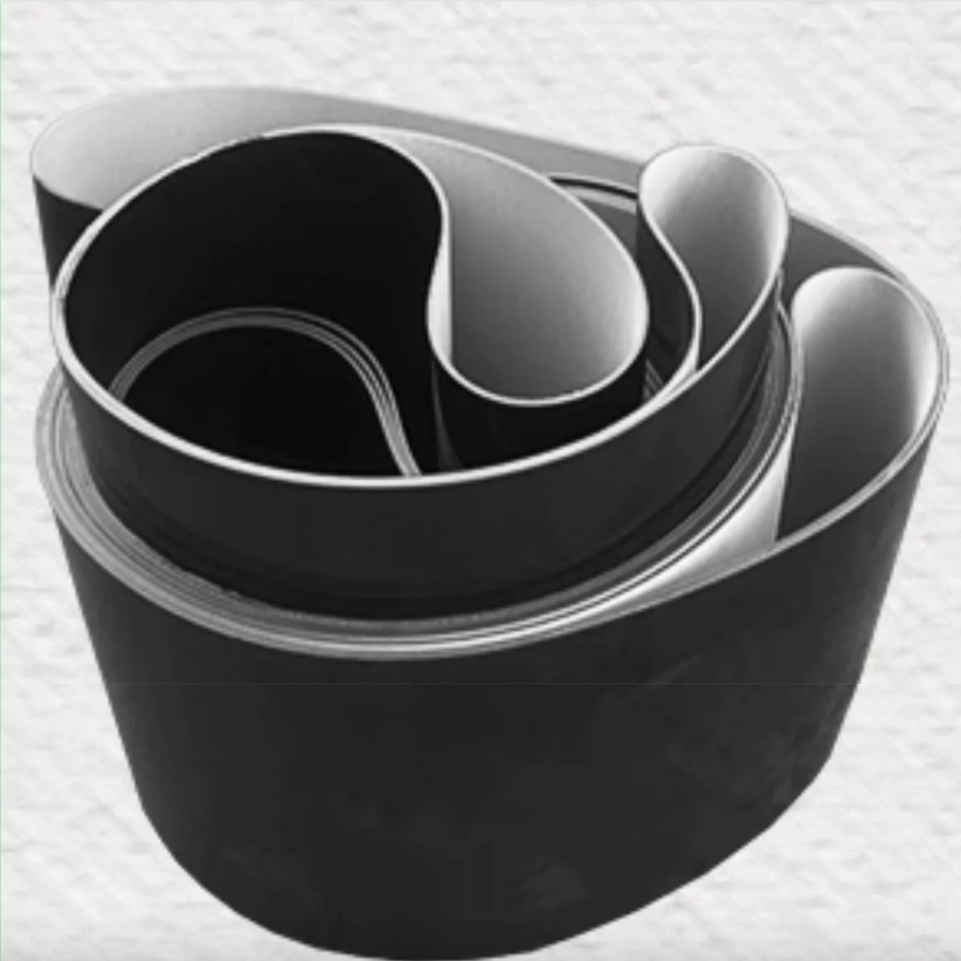 

черная конвейерная лента по индивидуальному заказу