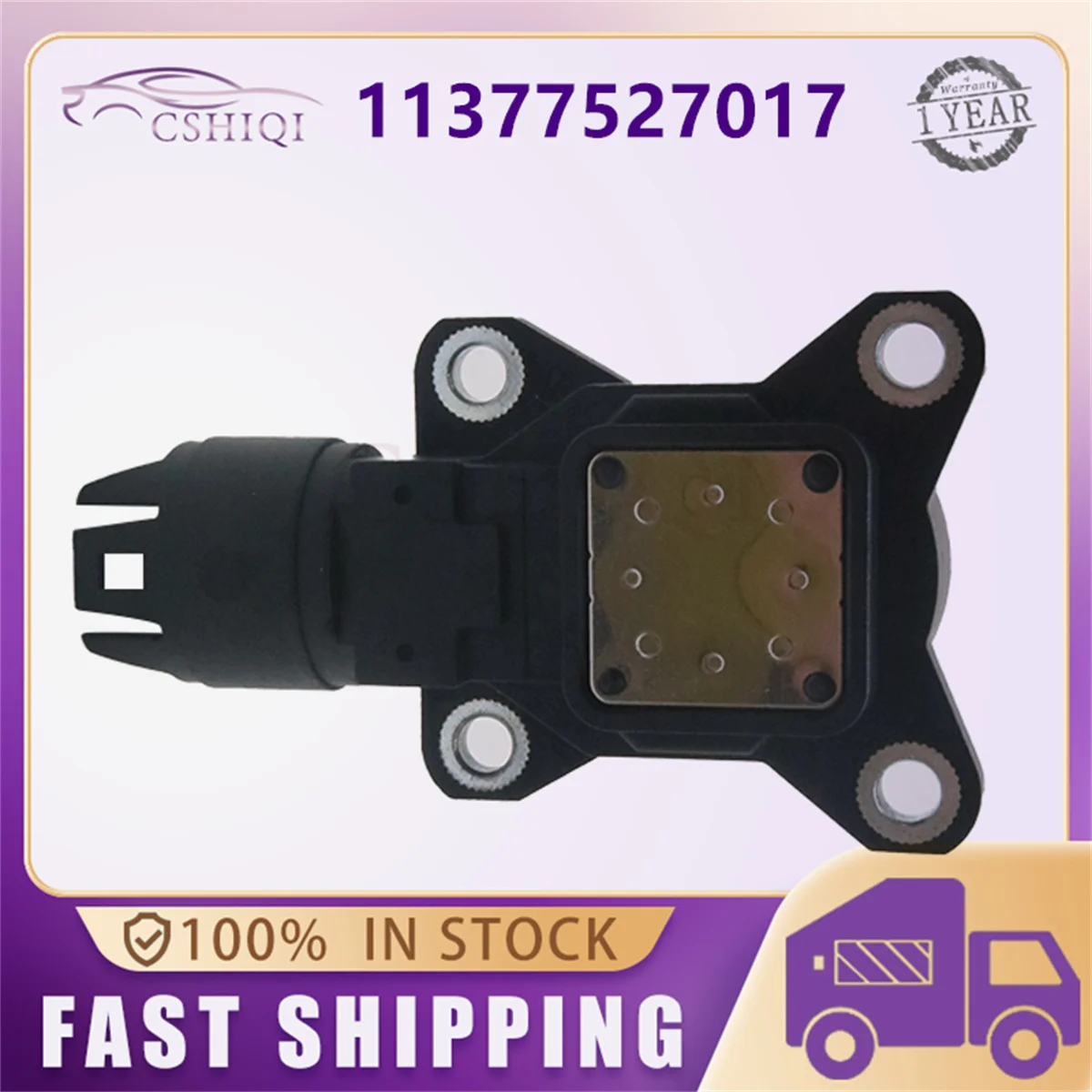 11377527017 For BMW E53 E70 X5 E60 E61 545i 550i E65 745i X5 650i 750Li 4.8 4799CC 4837CC Valvetronic Eccentric Shaft Sensor