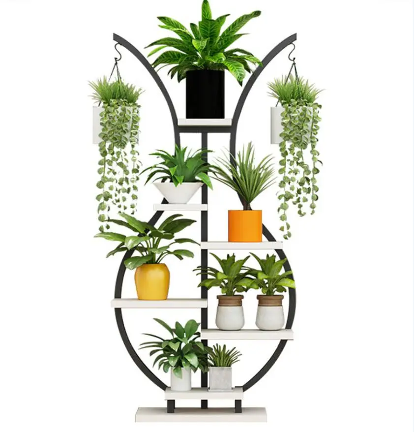 

Multi-layer Rack Flower Stand, Vase Shape Flower Stand for Garden&home, Outdoor Flower Plant Stands