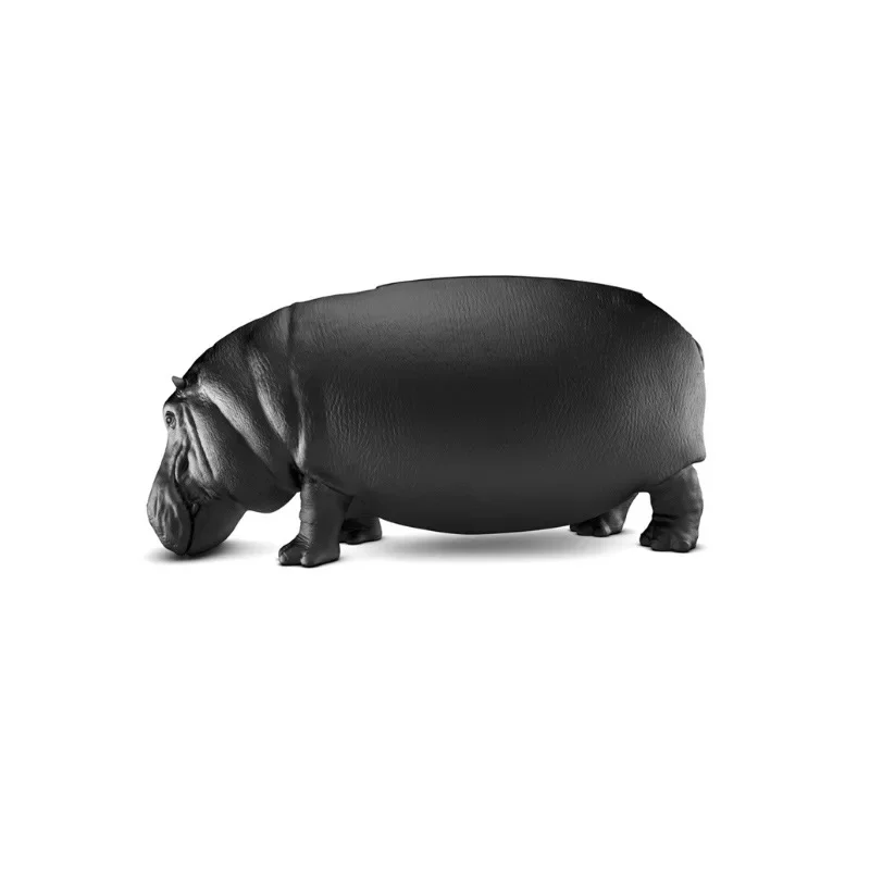 Hippo Modeling Chair Fiberglass Sofa Animal Chair