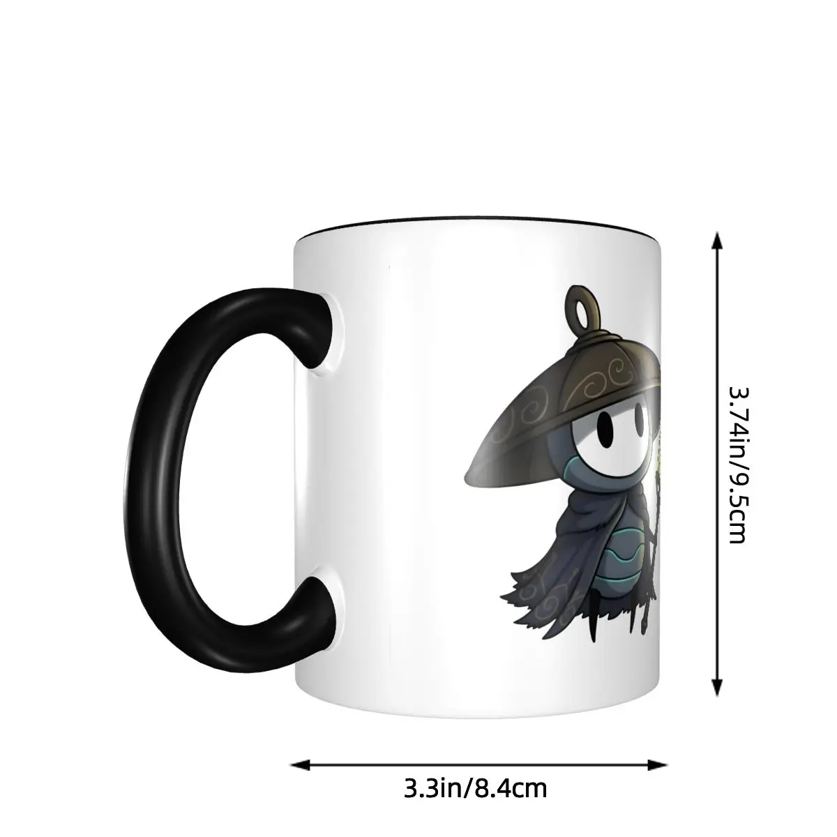 لطيف الفارس المجوف أكواب قهوة شيرما فانوس واندرر تشيبي هولو نايت سيلكسونج المنزلية #4