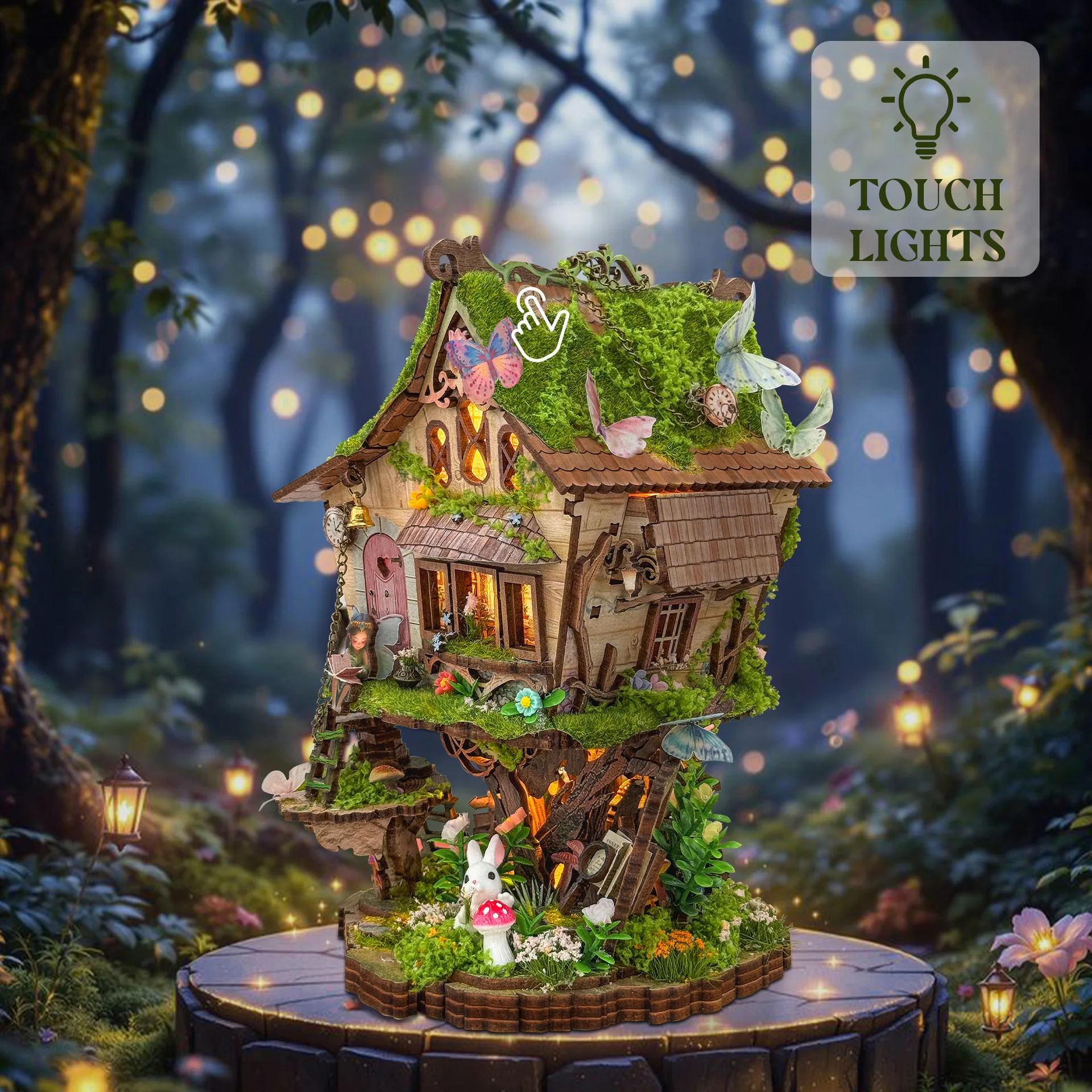 x-t-ouzey-forest-treehouse-dollhouse-miniatures-kit-3d-wooden-puzzle-assembly-creative-diy-roombox-decoration-gift-for-adluts
