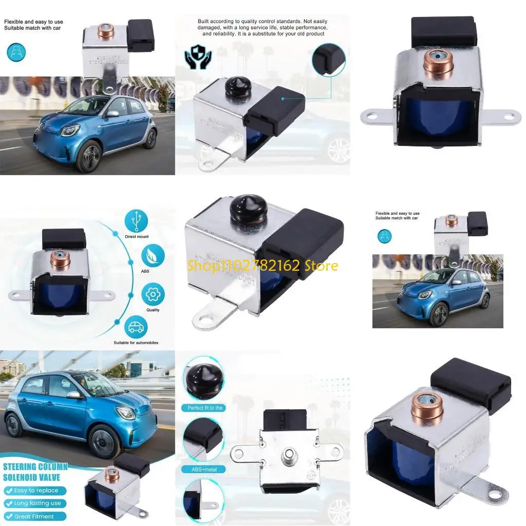 

547B Replacement Reliable Long Lasting Steering Column Lock Solenoid Valves High Security Automotive Lock for 453 A4534600700