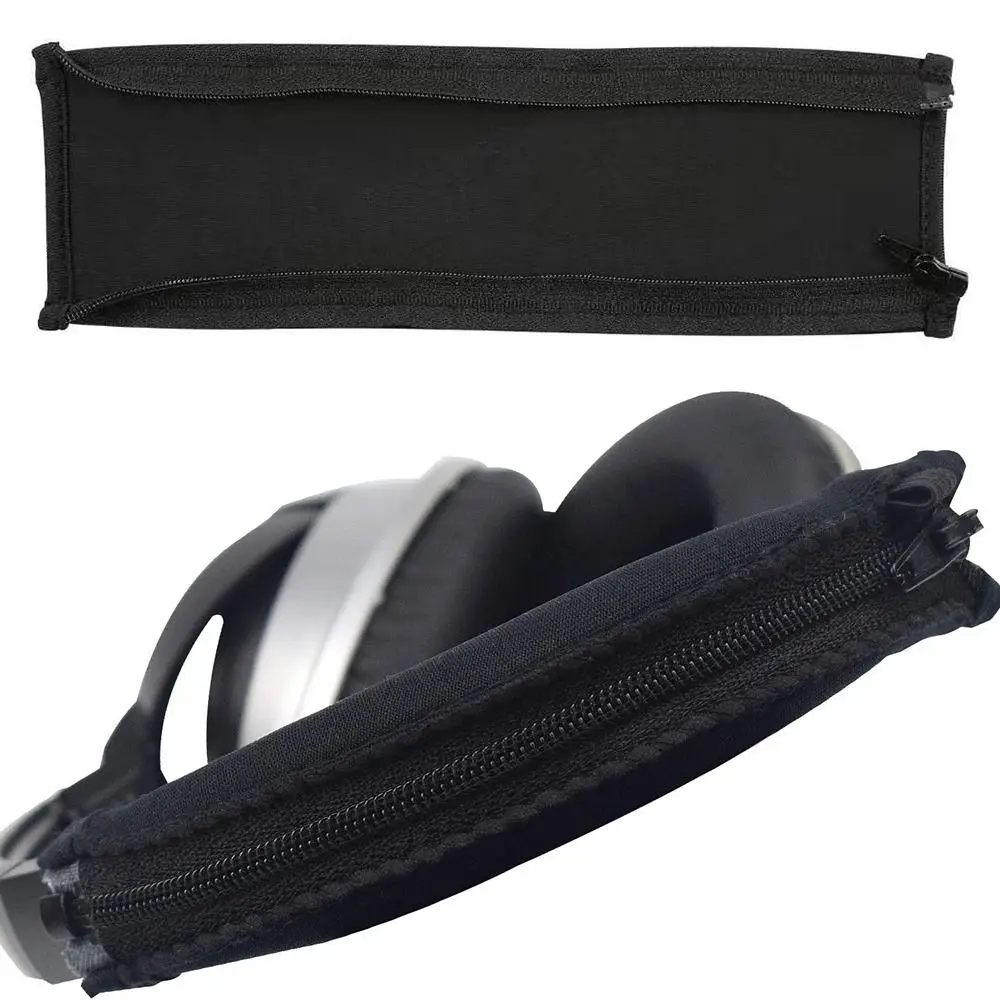 

Universal Protective Cushion Elastic Headset Earmuff Cover Soft Headphone Headband Pad Replacement Headset Pads Headphone Parts
