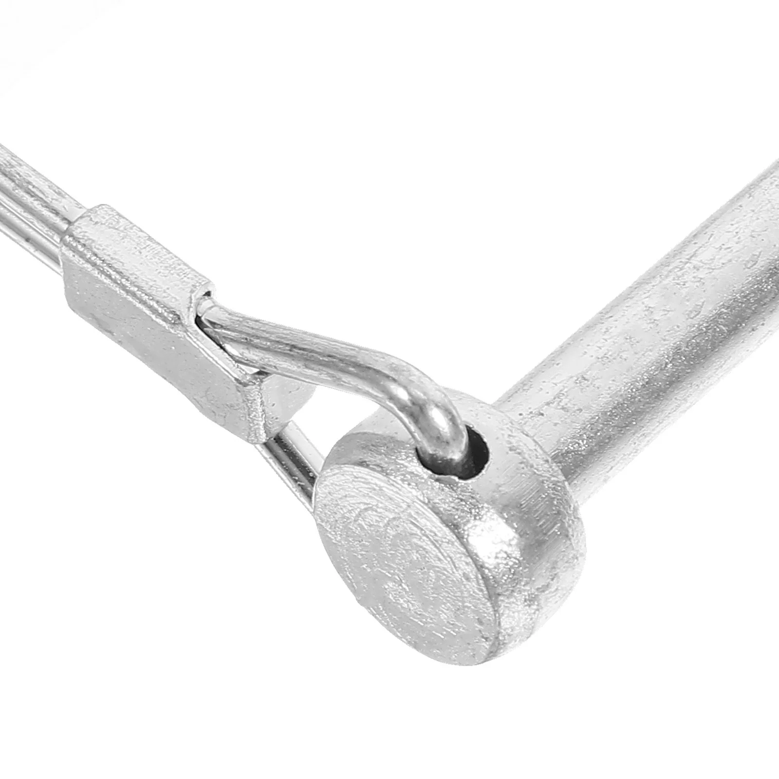 4 Pcs Coupler Pin Safety Square Hitch Metal Trailer Lock Heavy Duty for Locking