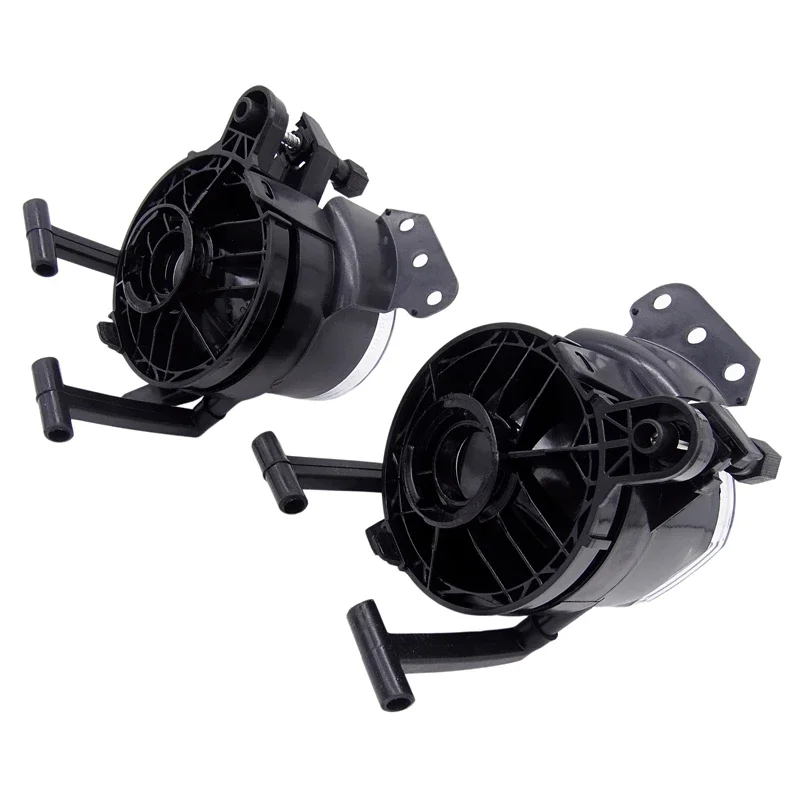 JIUWAN Car Front Fog Lights Halogen Fog Light Assembly Lamps Housing Lens for BMW E60 E90 E63 E46 323i 325i 525i