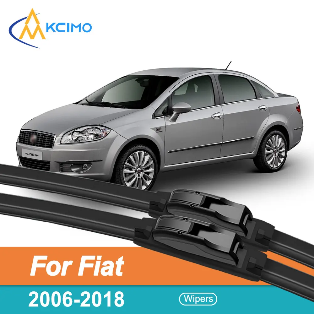 

Quiet Beam Wiper Blade For Fiat Linea 323 2006-2018 Universal Windshield Windscreen Clean Tailgate Window Car Rain Brush