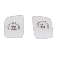 1Pair Video Glasses Diopter Myopia Lens 200 400 Degree Nearsighted Shortsighted Lenses for FatShark HDO Skyzone FPV Goggles
