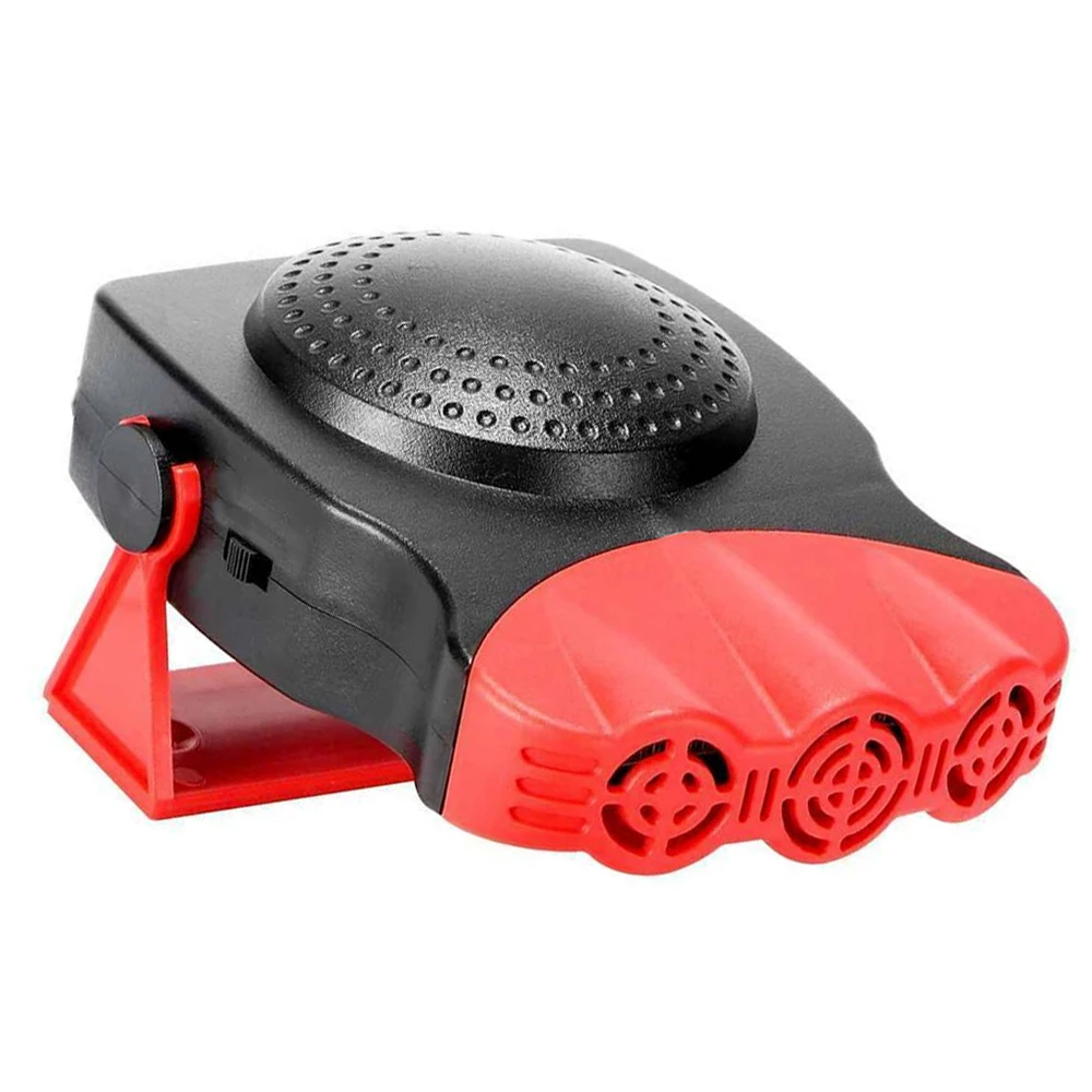 2 in 1 Car Heater Portable -12V 150W Car Fan Windshield Defogger Defroster,Suitable for General Types of Cars