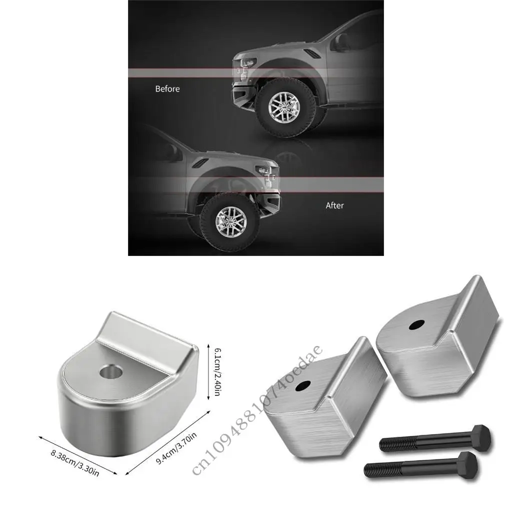 

F250 F350 2-дюймовый комплект прокладок для выравнивания подвески, модели 2005–2022 годов выпуска